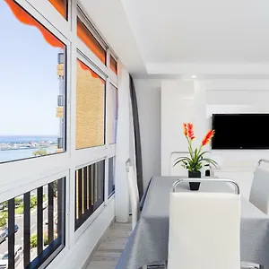  Appartamento 63 Cristianos First Sea Line, Parking, Wi Fi Spagna